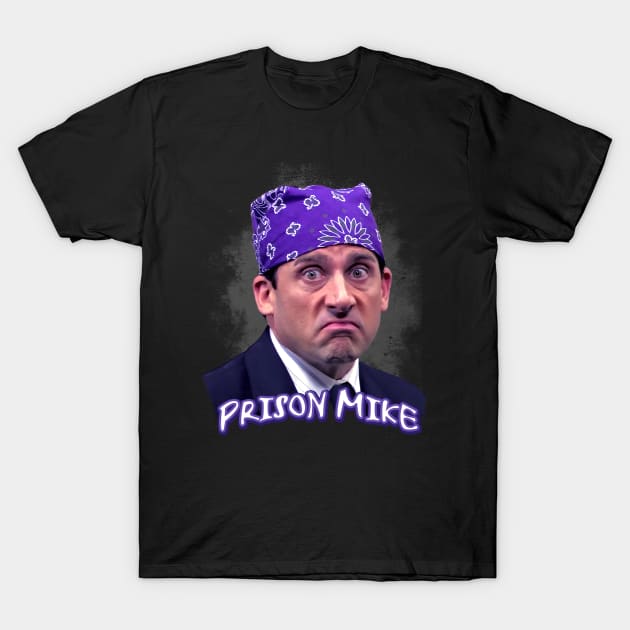 Prison Mike T-Shirt by TravisBickle